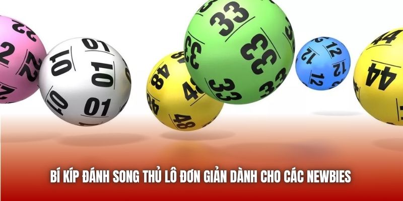 Bí Kíp Đánh Song Thủ Lô Đơn Giản Dành Cho Các Newbies