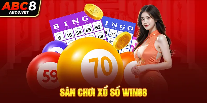 Sân chơi xổ số WIN88